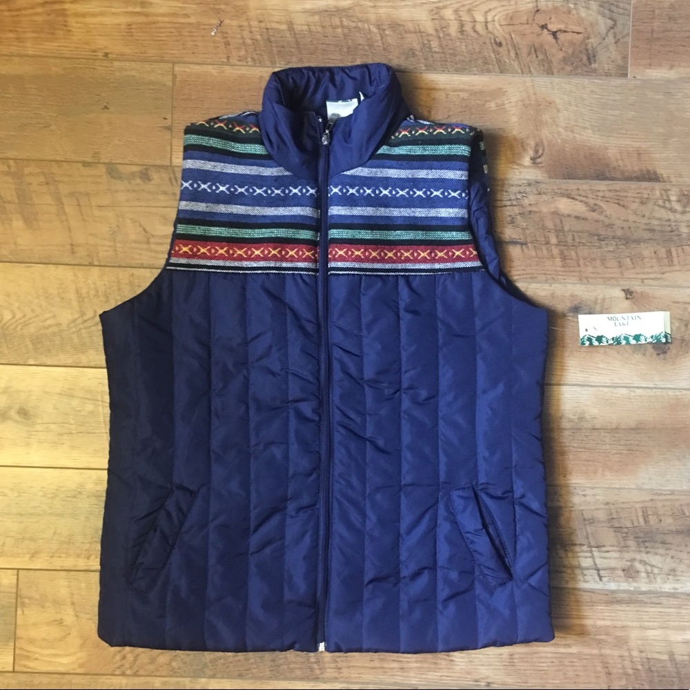 Large vest